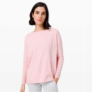 Lululemon Back In Action Long Sleeve